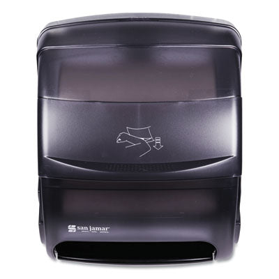 Integra Lever Roll Towel Dispenser | Black Pearl