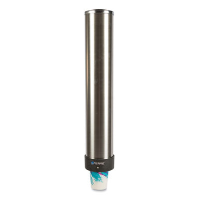Large Water Cup Dispenser | 12-24oz, Stainless