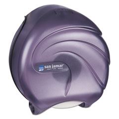 Single 9" Jumbo Tissue Dispenser | Black