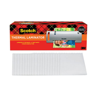 Scotch Thermal Laminator | Value Pack, 9" Max