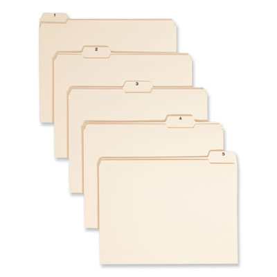 Smead Indexed File Folder Set | 1-31 Manila