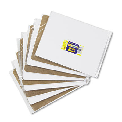 Dry Erase Student Boards | 12x9, White, 10/Set