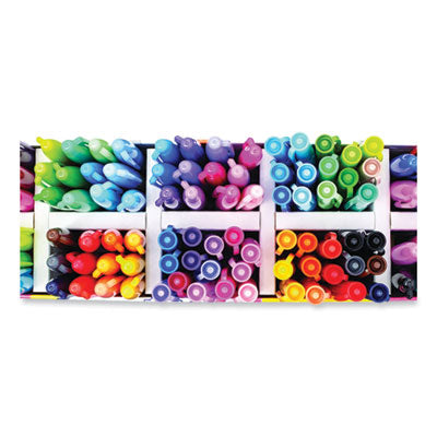 Sharpie® Permanent Markers Ultimate Collection Value Pack, Assorted Tip Sizes/types, Assorted Colors, 115/set
