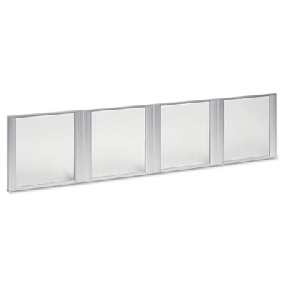 Glass Door Set for 72" Hutch | 4-Doors | Alera®