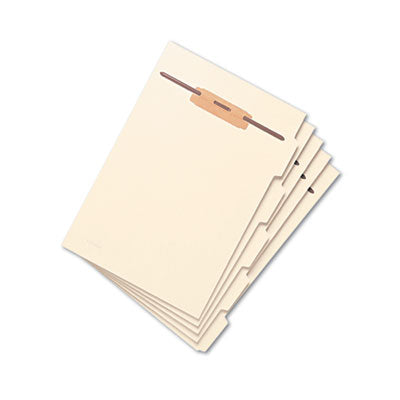Stackable Folder Dividers with Fasteners | Letter