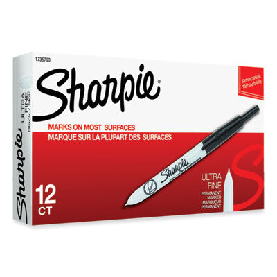 Sharpie Retractable Permanent Marker | Extra-Fine
