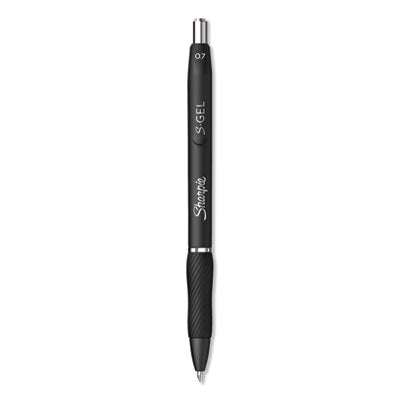 S-Gel High-Performance Gel Pen | Med 0.7mm, Blk