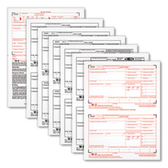 6-Part W-2 Tax Forms | 2024, 50 Forms Total