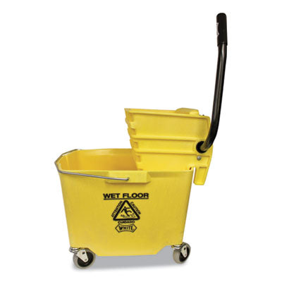 Squeeze Wringer/Bucket Combo | 32 Oz, Yellow