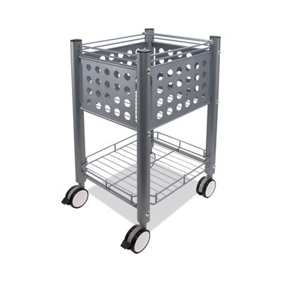 Sidekick File Cart | Metal, Gray
