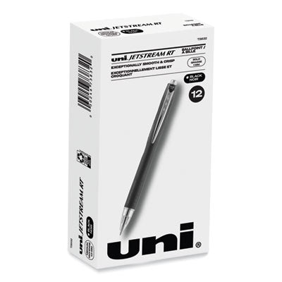 uniball Jetstream Hybrid Gel Pen | Bold Black