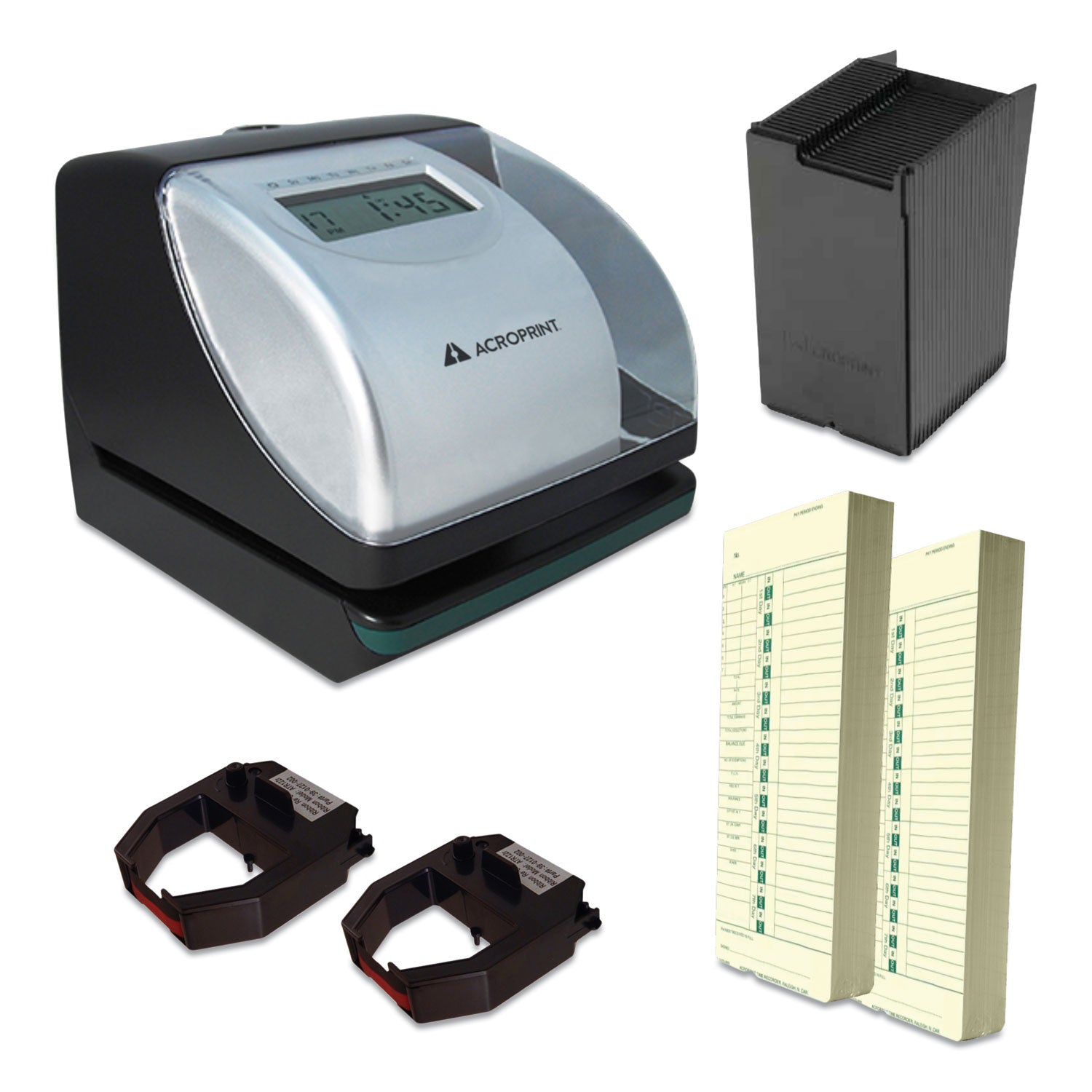 ES700 Time Clock & Document Stamp Bundle