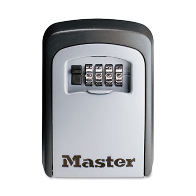 Master Lock Locking Combination 5 Key Steel Box