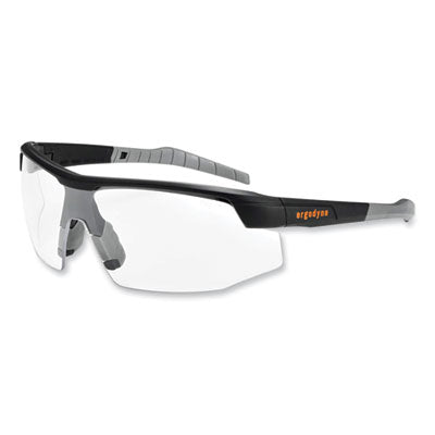 Skullerz Skoll Safety Glasses | Black Frame/Clear
