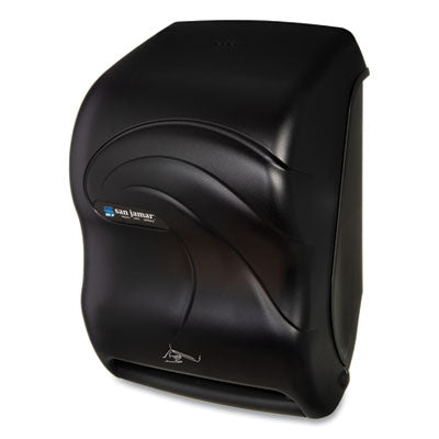 San Jamar® Smart System With Iq Sensor Towel Dispenser, 11.75 X 9.25 X 16.5, Black Pearl
