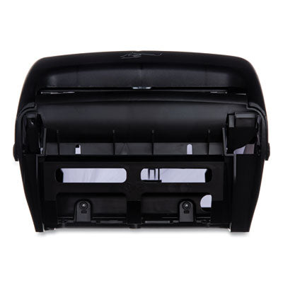 San Jamar® Smart System With Iq Sensor Towel Dispenser, 11.75 X 9.25 X 16.5, Black Pearl