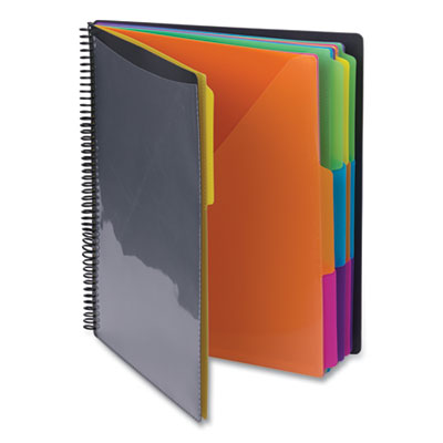Smead Poly Project Organizer | 24-Sleeve