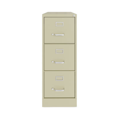 Economy Vertical File | Alera 3-Drawer, Putty