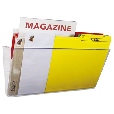 Storex Wall File | Legal Size, Clear
