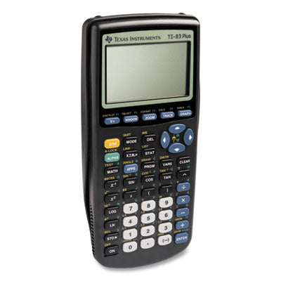 Texas Instruments Ti-83plus Programmable Graphing Calculator, 10-Digit Lcd