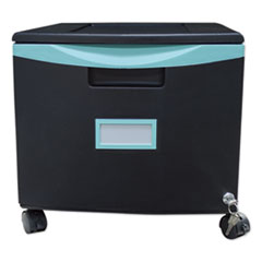 40-Sheet Heavy-Duty 2- to 7-Hole Punch | Black