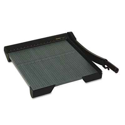 Premier® The Original Green Paper Trimmer, 20 Sheets, 18" Cut Length, Wood Base, 18.5 X 18