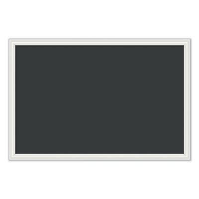 Magnetic Chalkboard with Decor Frame | 30x20