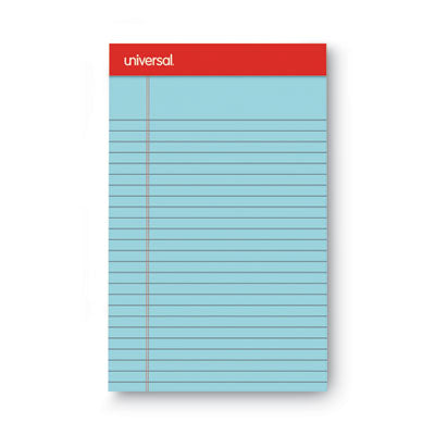 Universal Colored Ruled Writing Pads | Blue Dozen