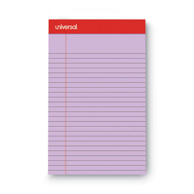 Universal Colored Ruled Writing Pads | Orchid Dozen