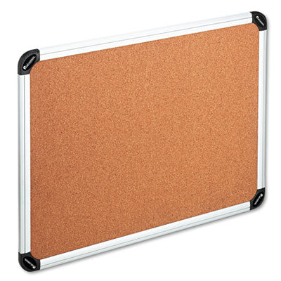 Cork Board with Aluminum Frame | 48x36, Tan