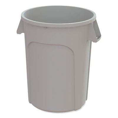 Value-Plus Containers | 20 Gal, Gray