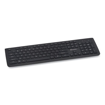Verbatim Wireless Slim Keyboard | Black