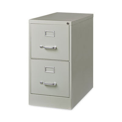 Economy Vertical File | Alera 2-Drawer Lt. Gray