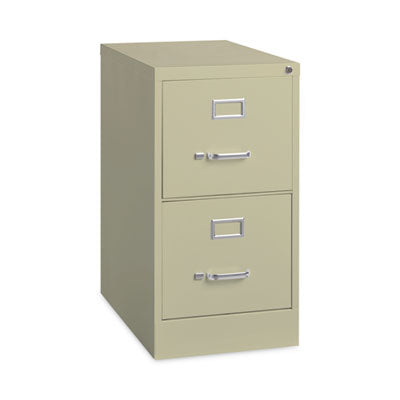 Economy Vertical File | Alera 2-Drawer, Putty