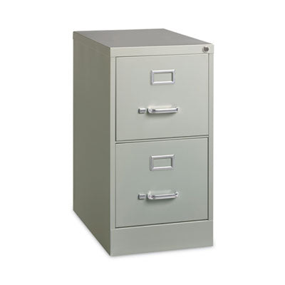Economy Vertical File | Alera 2-Drawer Lt. Gray