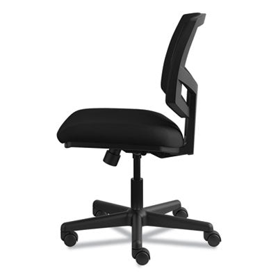 HON® Volt Series Mesh Back Task Chair With Synchro-Tilt, Supports Up To 250 Lb, 17.75" To 21.88" Seat Height, Black