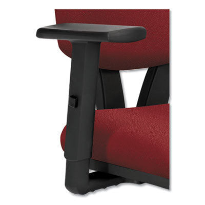 HON® Volt Series Mesh Back Task Chair, Supports Up To 250 Lb, 18.25" To 22.38" Seat Height, Black