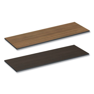 Reversible Laminate Table Top | 71.5" | Espresso/Walnut