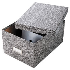 Reinforced Board Card File | Holds 1200 5x8