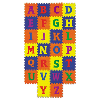 Wonderfoam Early Learning Alphabet Tiles | Foam
