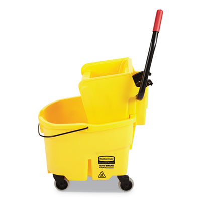 WaveBrake 2.0 Bucket/Wringer | 26 qt, Yellow