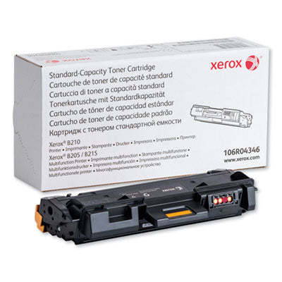 Xerox 106R04346 Toner | Black, 1,500 Pages